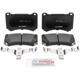 Purchase Top-Quality BOSCH - BP1396 - Front Disc Brake Pad pa1