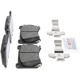 Purchase Top-Quality BOSCH - BP1396 - Front Disc Brake Pad pa4