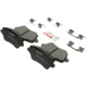 Purchase Top-Quality BOSCH - BP1730 - Front Disc Brake Pad pa4