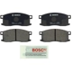 Purchase Top-Quality Front Semi Metallic Pads by BOSCH - BP176 pa1