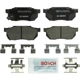 Purchase Top-Quality BOSCH - BP256 - Disc Brake Pad pa1