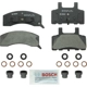 Purchase Top-Quality BOSCH - BP370 - Disc Brake Pad pa2