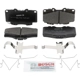 Purchase Top-Quality BOSCH - BP436 - Disc Brake Pad pa2