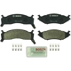 Purchase Top-Quality BOSCH - BP521 - Disc Brake Pad pa1