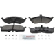 Purchase Top-Quality BOSCH - BP591 - Disc Brake Pad pa2