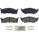 Purchase Top-Quality BOSCH - BP591 - Disc Brake Pad pa4