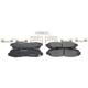 Purchase Top-Quality Front Semi Metallic Pads by BOSCH pa1