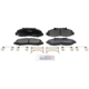 Purchase Top-Quality Front Semi Metallic Pads by BOSCH pa2