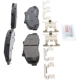 Purchase Top-Quality Front Semi Metallic Pads by BOSCH pa3