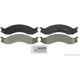 Purchase Top-Quality BOSCH - BSD557 - Severe Duty Semi-Metallic Front Disc Brake Pads pa1