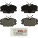 Purchase Top-Quality Front Semi Metallic Pads by BOSCH - BE278 pa1