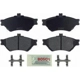 Purchase Top-Quality Front Semi Metallic Pads by BOSCH - BE659H pa5