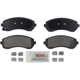 Purchase Top-Quality Front Semi Metallic Pads by BOSCH - BE844H pa5