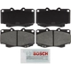 Purchase Top-Quality Front Semi Metallic Pads by BOSCH - BSD799 pa1