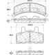 Purchase Top-Quality CENTRIC PARTS - 102.03690 - Plaquettes avant semi-métallique pa1