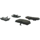 Purchase Top-Quality CENTRIC PARTS - 102.03690 - Plaquettes avant semi-métallique pa2