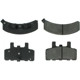 Purchase Top-Quality CENTRIC PARTS - 102.03690 - Plaquettes avant semi-métallique pa3