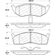 Purchase Top-Quality Front Semi Metallic Pads by CENTRIC PARTS - 102.05910 pa2