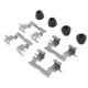 Purchase Top-Quality CENTRIC PARTS - 102.08220 - Plaquettes avant semi-métallique pa2