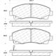 Purchase Top-Quality Front Semi Metallic Pads by CENTRIC PARTS - 102.11020 pa7