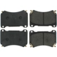 Purchase Top-Quality Front Semi Metallic Pads by CENTRIC PARTS - 102.13960 pa1