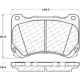 Purchase Top-Quality Front Semi Metallic Pads by CENTRIC PARTS - 102.13960 pa7