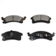 Purchase Top-Quality DURAGO - BP506MS - Disc Brake Pad Set pa1