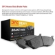 Purchase Top-Quality Front Semi Metallic Pads by DYNAMIC FRICTION COMPANY - 1214-1054-00 pa9