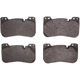 Purchase Top-Quality DYNAMIC FRICTION COMPANY - 1552-2155-00 - Disc Brake Pads pa3