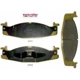 Purchase Top-Quality Front Semi Metallic Pads by EUROROTOR - F1D632H pa3