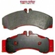 Purchase Top-Quality Front Semi Metallic Pads by EUROROTOR - XD949 pa1