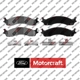 Purchase Top-Quality Plaquettes avant semi-métallique by MOTORCRAFT - BR48C pa3