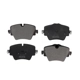 Purchase Top-Quality POSITIVE PLUS - PPF-D1892 - Front Semi-Metallic Disc Brake Pads pa1