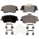 Purchase Top-Quality Front Semi Metallic Pads by POSITIVE PLUS - PPF-D1912 pa1