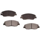 Purchase Top-Quality Front Semi Metallic Pads by PROFUSION - PMD1202 pa1