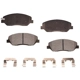 Purchase Top-Quality Front Semi Metallic Pads by PROFUSION - PMD1202S pa1