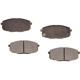 Purchase Top-Quality PROFUSION - PMD1397 - Front Semi Metallic Pads pa2