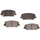 Purchase Top-Quality Front Semi Metallic Pads by PROFUSION - PMD1413 pa1