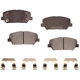 Purchase Top-Quality Front Semi Metallic Pads by PROFUSION - PMD1413S pa1