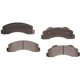 Purchase Top-Quality PROFUSION - PMD1414 - Front Semi Metallic Pads pa2