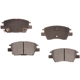 Purchase Top-Quality Front Semi Metallic Pads by PROFUSION - PMD1844 pa1