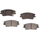 Purchase Top-Quality Front Semi Metallic Pads by PROFUSION - PMD1847 pa1