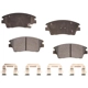 Purchase Top-Quality Front Semi Metallic Pads by PROFUSION - PMD1847S pa1