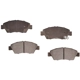 Purchase Top-Quality Front Semi Metallic Pads by PROFUSION - PMD621 pa1