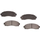 Purchase Top-Quality PROFUSION - PMD833 - Front Semi Metallic Pads pa1