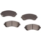 Purchase Top-Quality Front Semi Metallic Pads by PROFUSION - PMD844 pa1