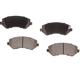 Purchase Top-Quality PROFUSION - PMD856 - Front Semi Metallic Pads pa1