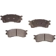 Purchase Top-Quality Front Semi Metallic Pads by PROFUSION pa1