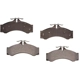 Purchase Top-Quality Front Semi Metallic Pads by PROFUSION - PMD949 pa1