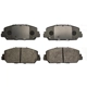 Purchase Top-Quality PROMAX - 11-1697 - Disc Brake Pad Set pa1